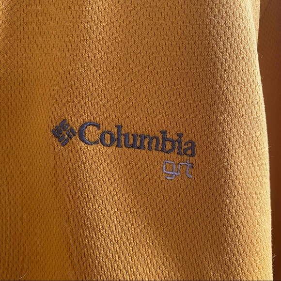 💙 Columbia half zip men’s medium - Picture 4 of 4